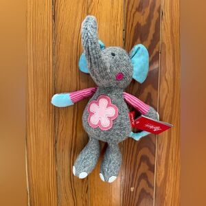 NWT Sigikid Elephant Plush Toy